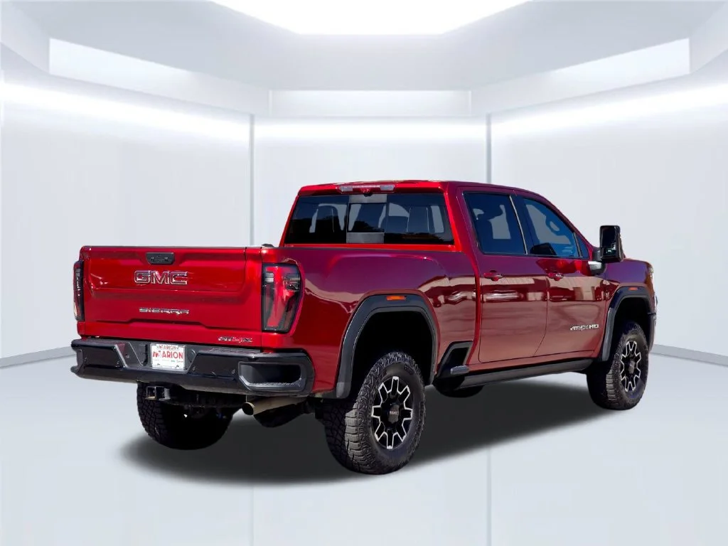 Certified Used 2025 Red GMC AT4X image 23