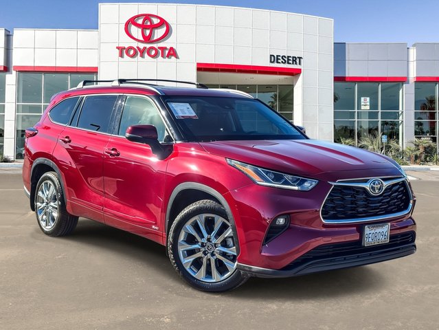 2023 Toyota Highlander Hybrid Limited