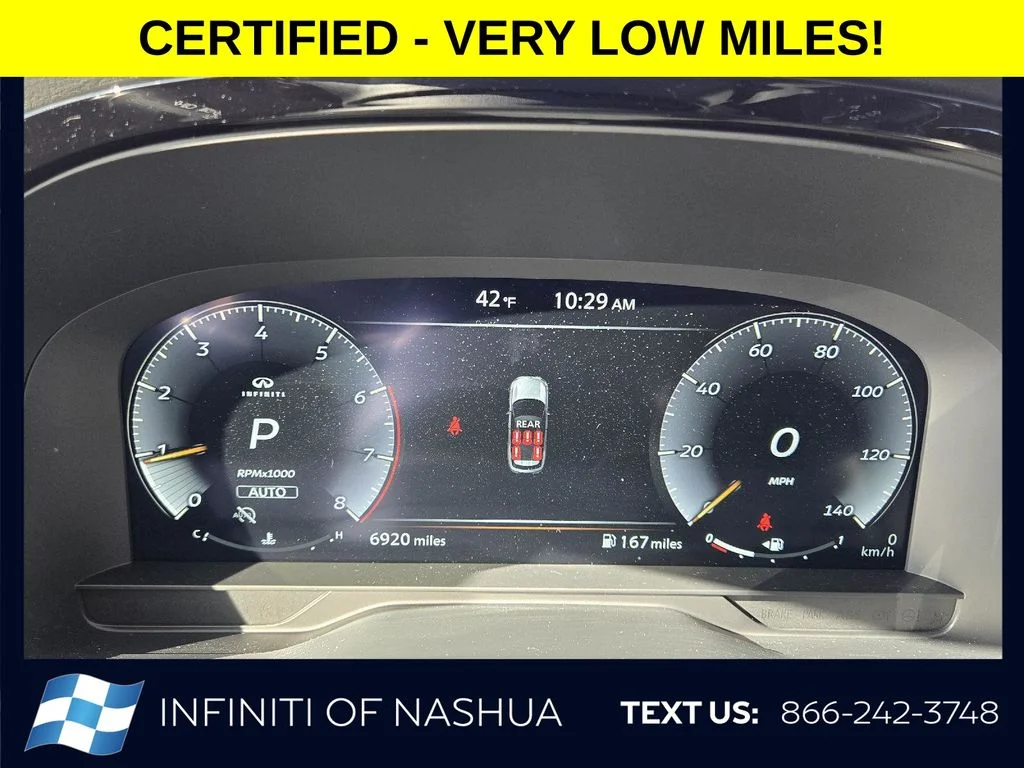 2025 INFINITI QX60 LUXE - Photo 22