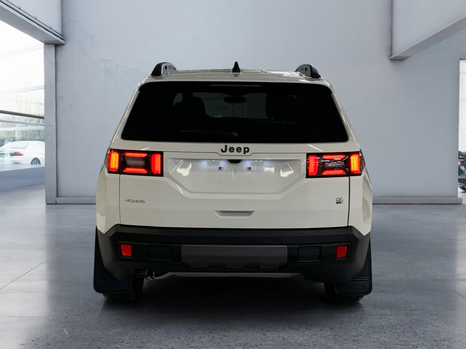 New 2026 Bright White Jeep 85th Anniversary image 4