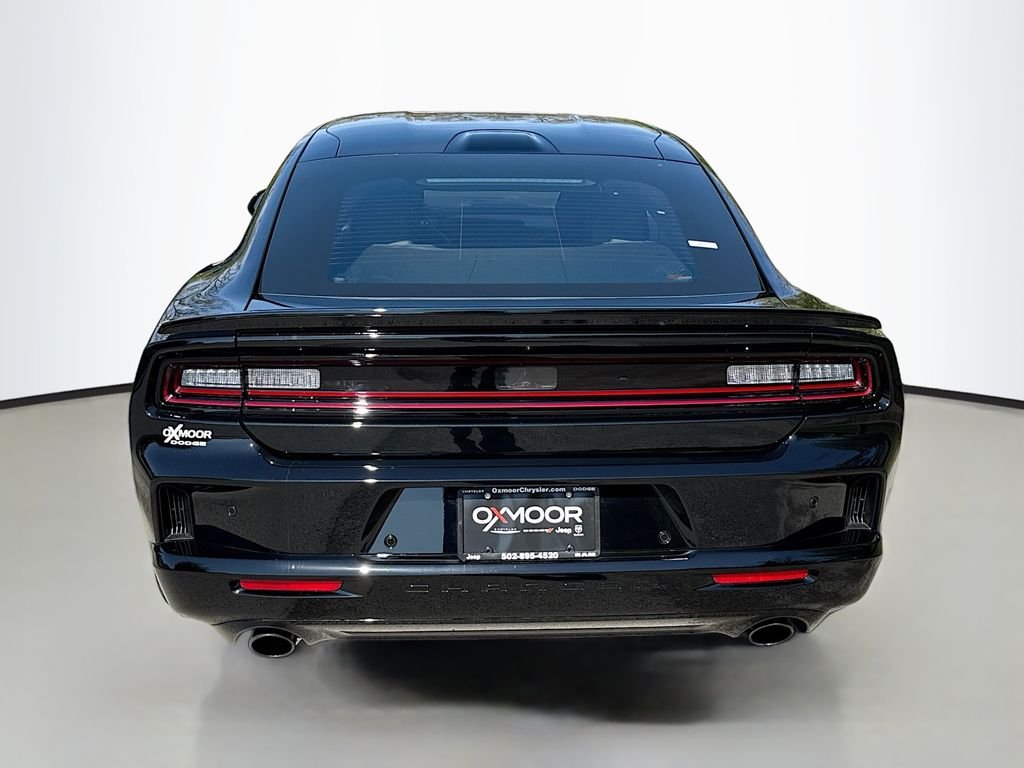 New 2026 Diamond Black Crystal Pearlcoat Dodge Scat Pack Plus image 5