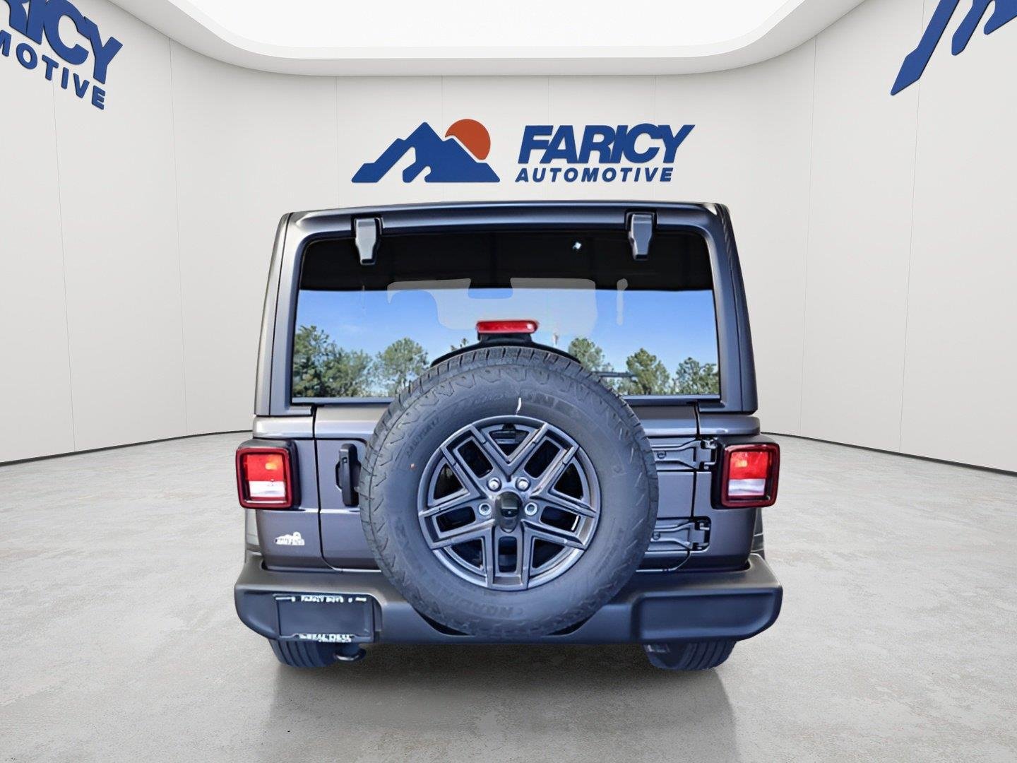 New 2026 Granite Crystal Metallic Clearcoat Jeep Sport S image 5