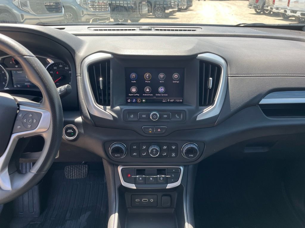 Used 2024 Ebony Twilight Metallic GMC SLE image 26