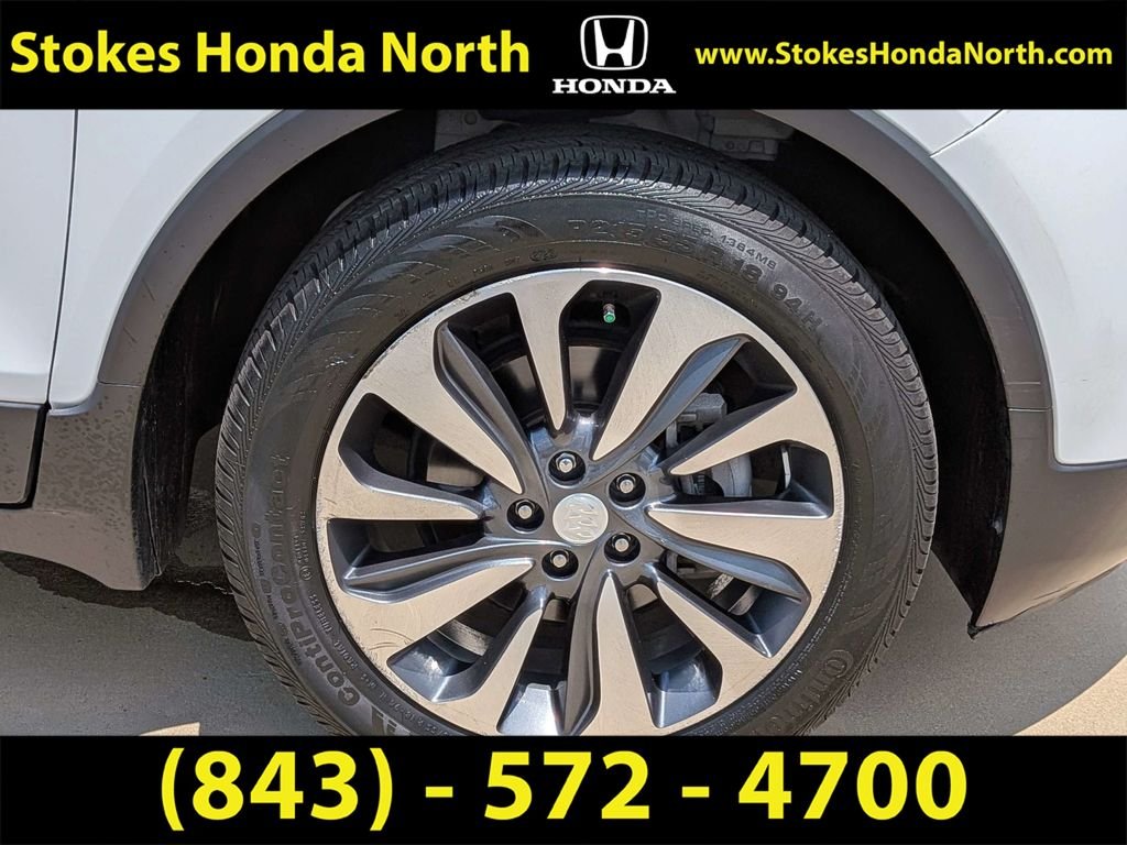 Used 2021 White Buick Preferred image 16