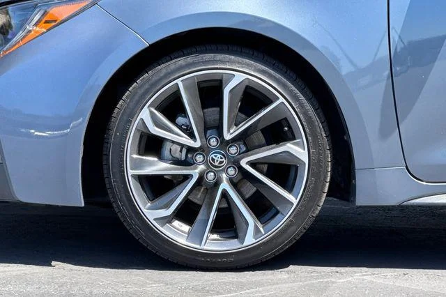 Certified Used 2021 CELESTITE GRAY ME. Toyota  image 30