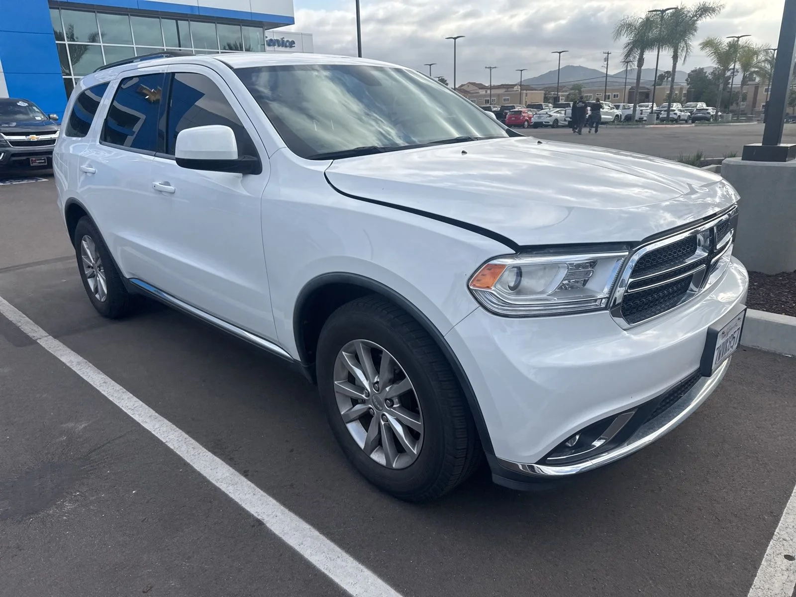 2017 Dodge Durango SXT Plus RWD's photo