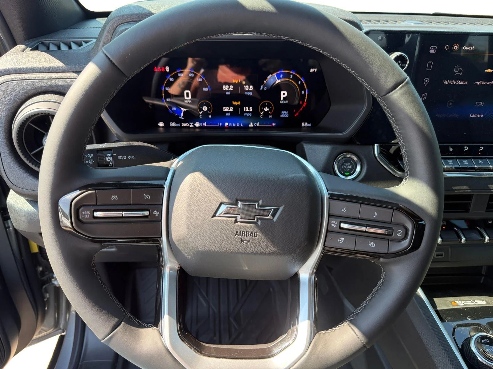 New 2026 Sterling Gray Metallic Chevrolet Trail Boss image 13
