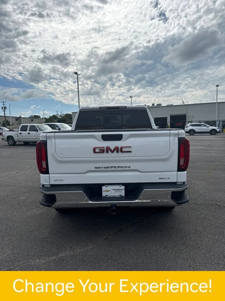 Used 2022 Summit White GMC SLT image 5
