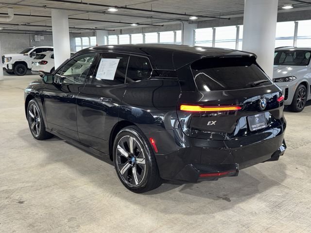 Certified Used 2024 Black Sapphire Metallic BMW xDrive50 image 6