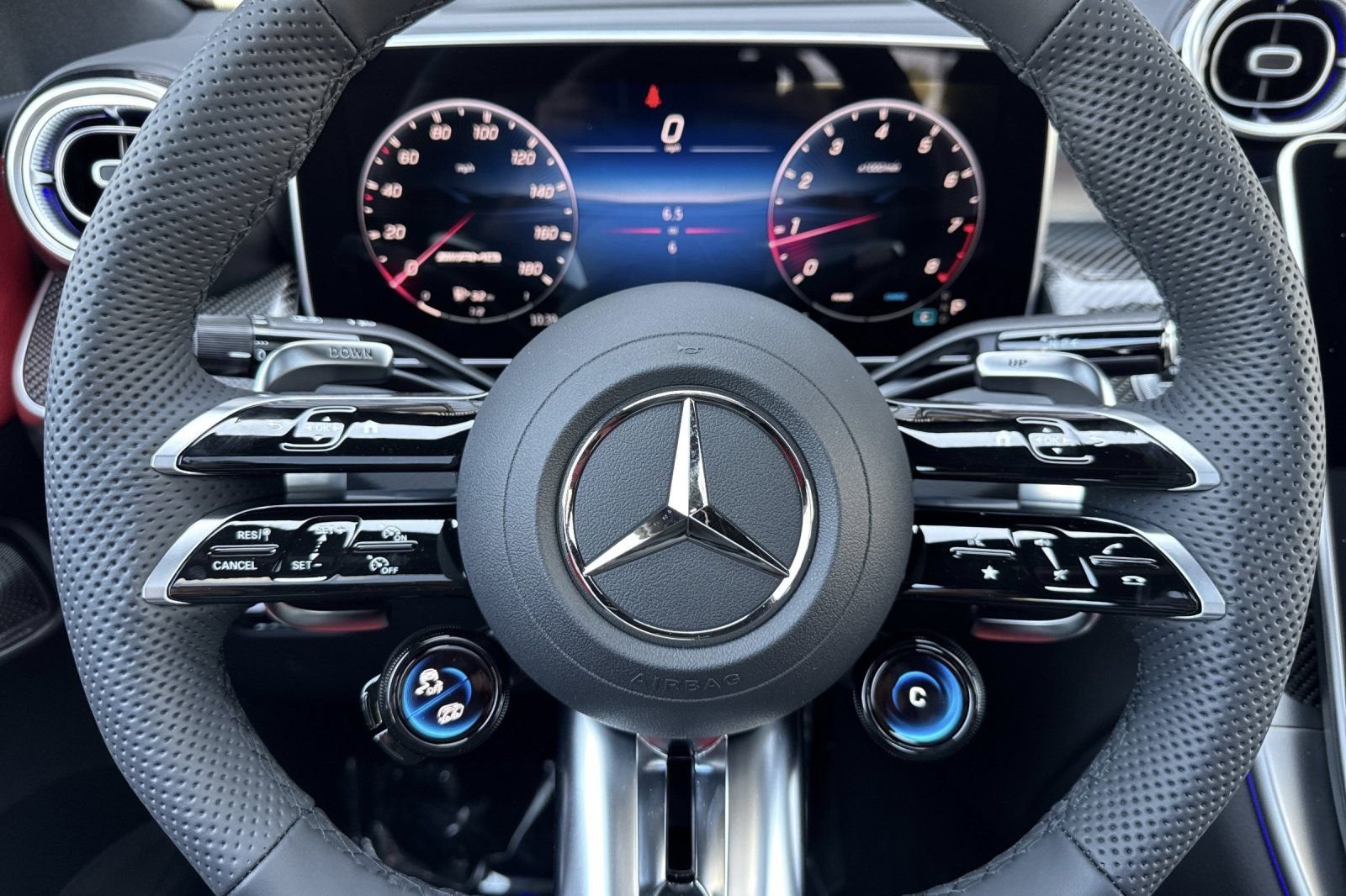 New 2026 MANUFAKTUR exclusive graphite grey magno Mercedes-Benz GLC 43 AMG® image 24