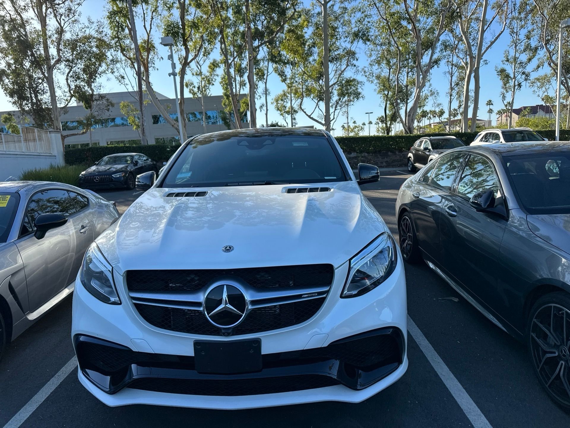 Used 2019  Mercedes-Benz GLE 63 AMG® image 2