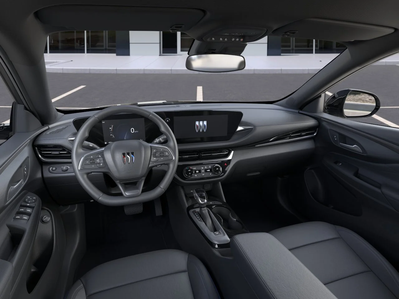 New 2026 Ebony Twilight Metallic Buick Sport Touring image 16