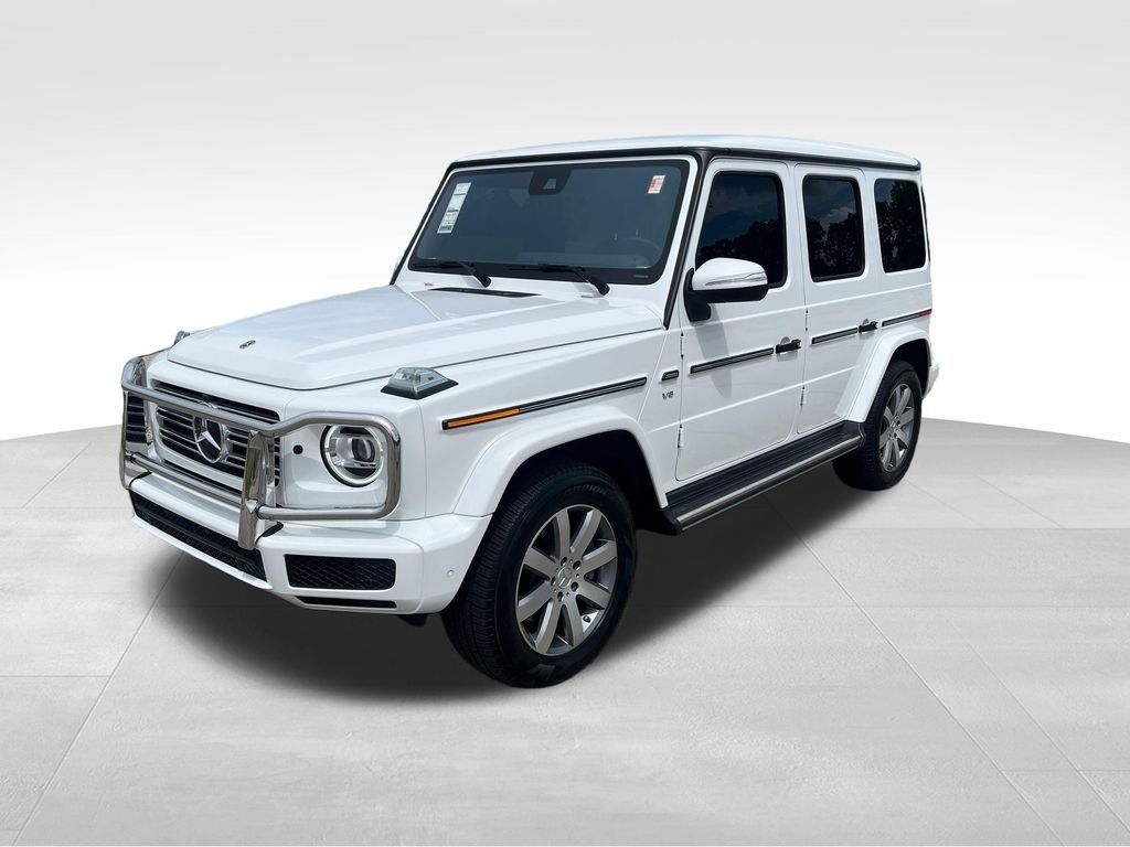 Used 2023 White Mercedes-Benz G 550 image 1