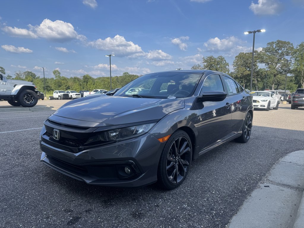Used 2019 Modern Steel Metallic Honda Sport image 1