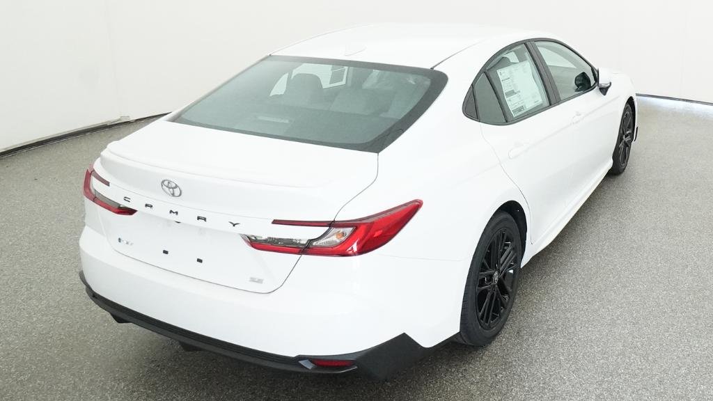 New 2026 Ice Cap Toyota SE image 2