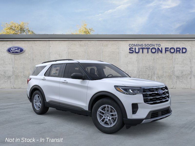New 2026 Space White Metallic Ford Active image 7