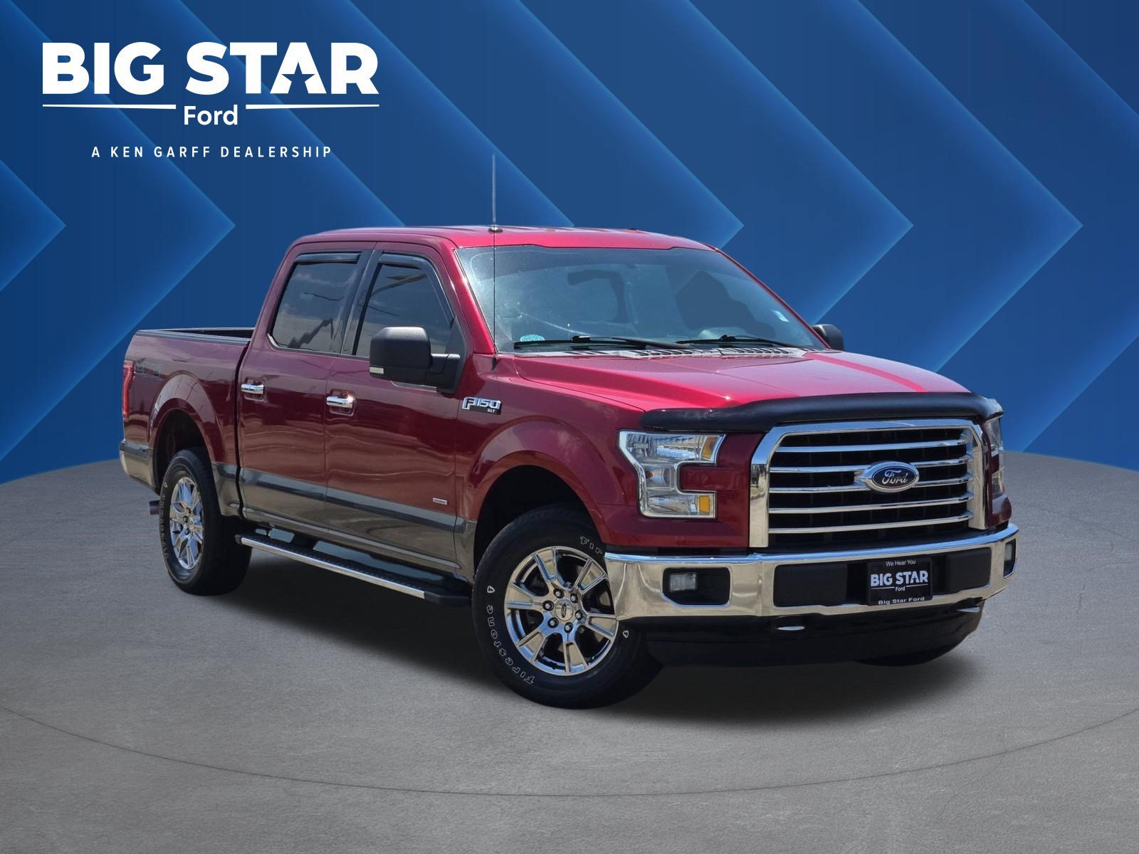 2015 Ford F-150