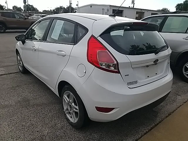 Used 2019 White Ford SE image 22