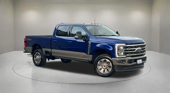 New 2026 Argon Blue Metallic Ford F-250® King Ranch® image 1