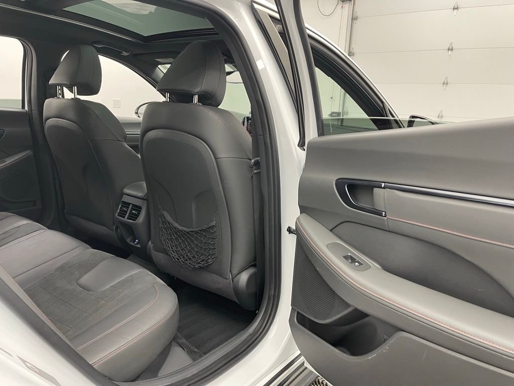 Used 2021 Quartz White Hyundai N Line image 33