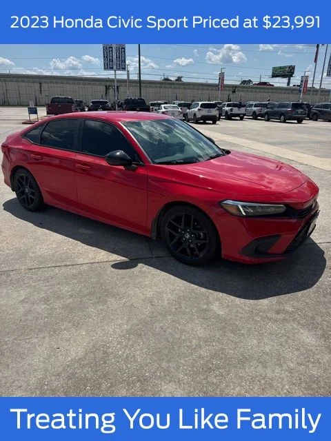 2023 Honda Civic Sport CVT's photo