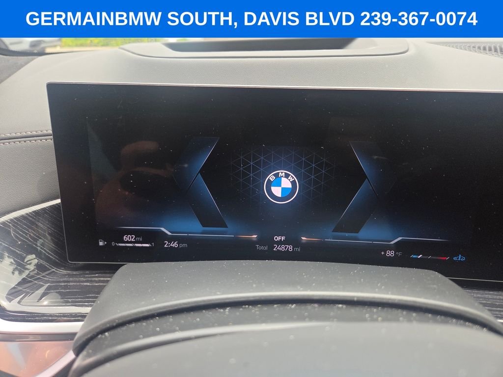 Certified Used 2025 Gray Metallic BMW xDrive40i image 27