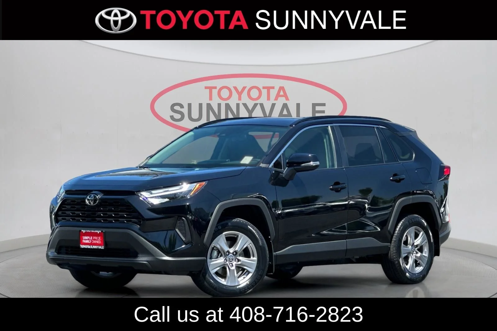 Used 2024 Black Toyota XLE image 1