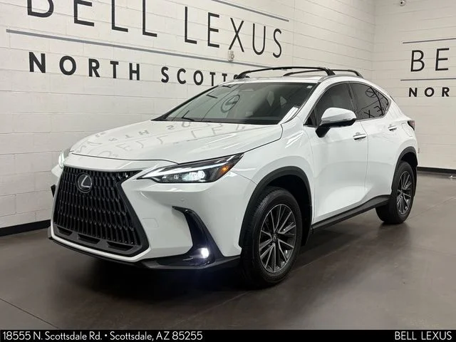 Certified Used 2026 White Lexus 350 Premium image 7