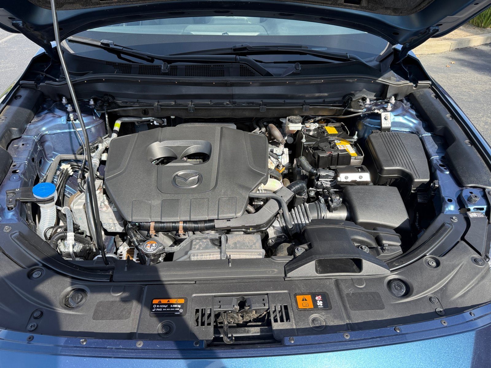 Certified Used 2024 Eternal Blue Mazda 2.5 S Premium Package image 20