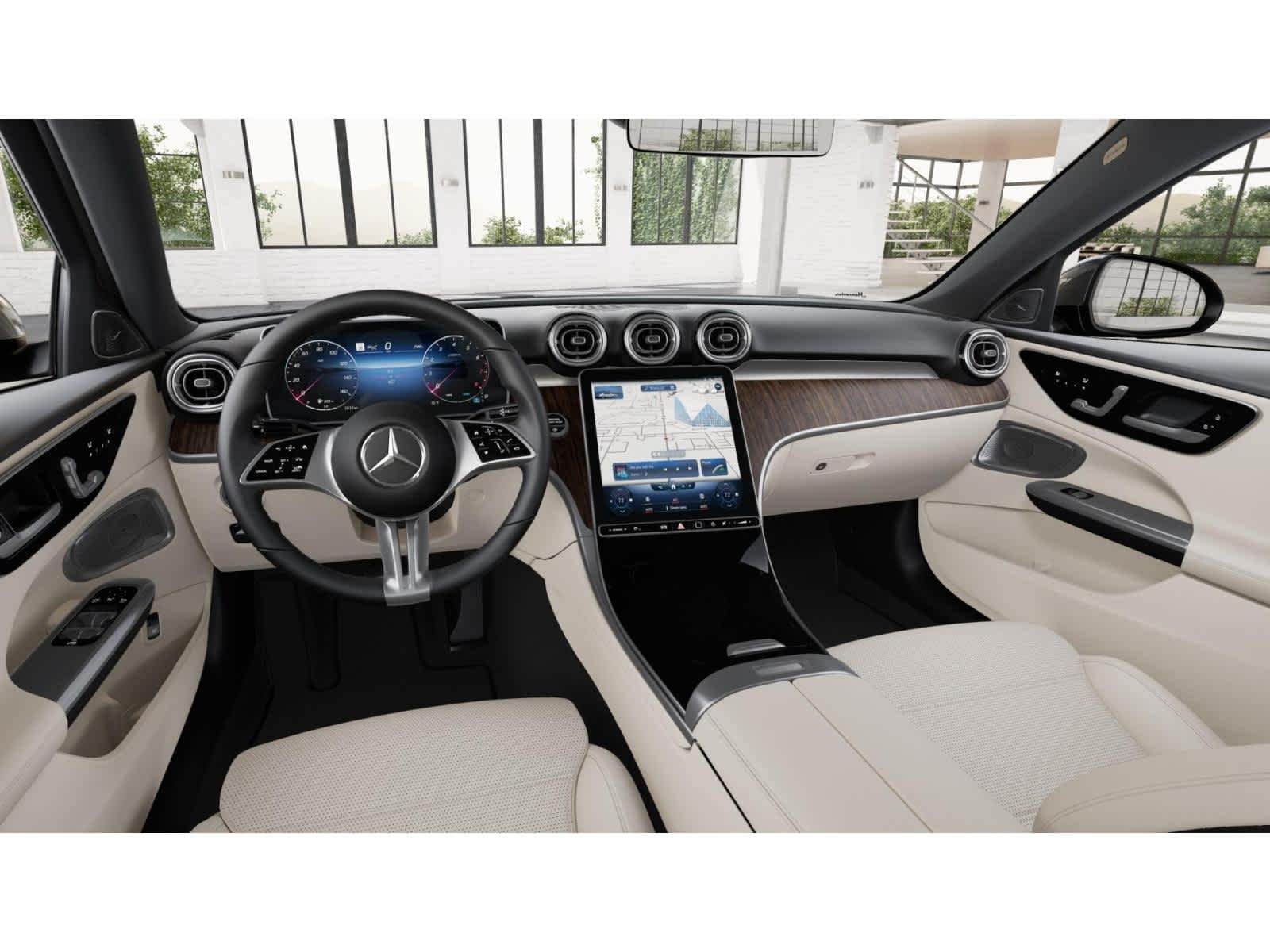 New 2026 Graphite Grey Metallic Mercedes-Benz C 300 image 2