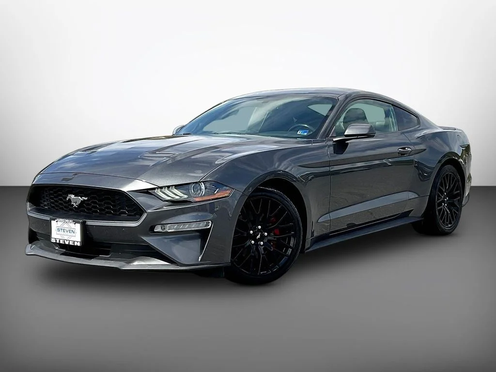 Certified Used 2019 Gray Ford EcoBoost Premium image 3