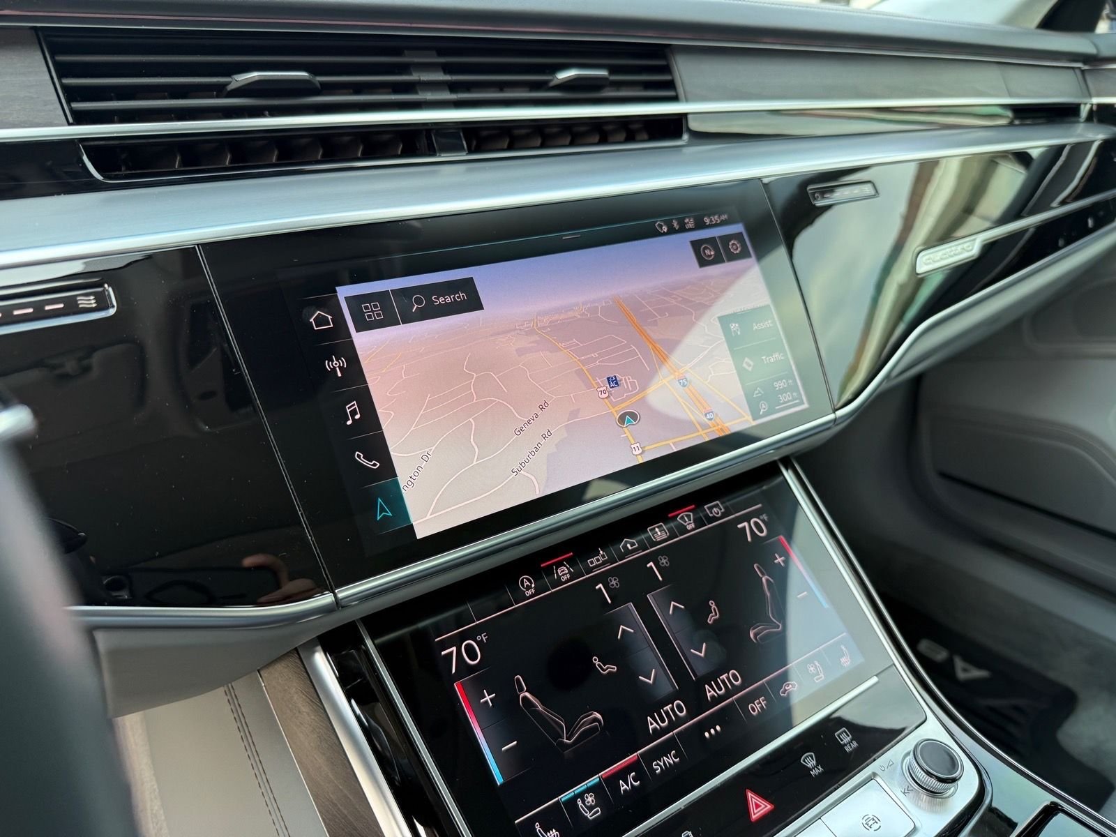 Used 2019 Vesuvius Gray Metallic Audi L 60 image 17