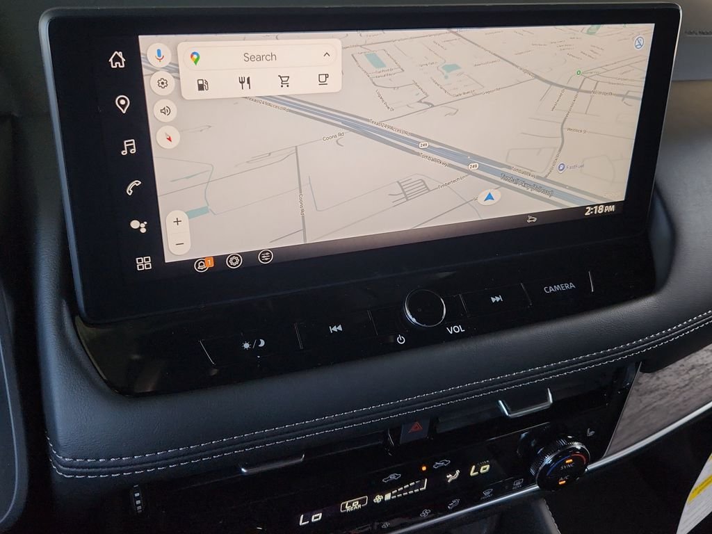 New 2026 Boulder Gray Pearl / Super Black Two-tone Nissan Platinum AWD image 17