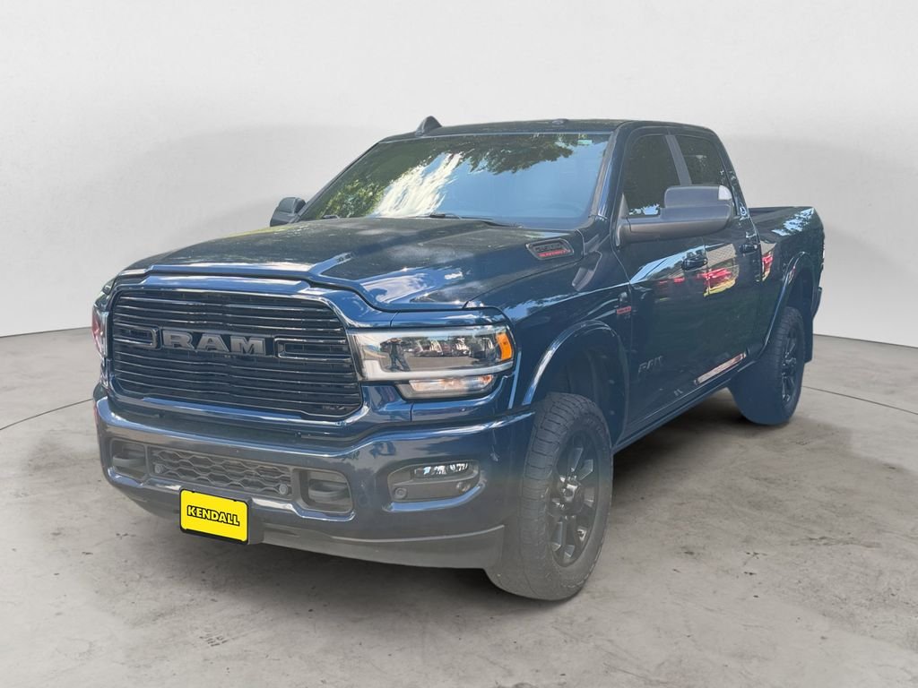 Used 2022 Blue Ram Laramie image 1