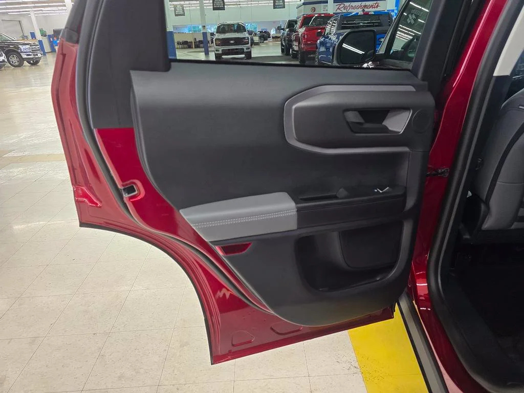New 2026 Ruby Red Metallic Tinted Clearcoat Ford Badlands® image 13