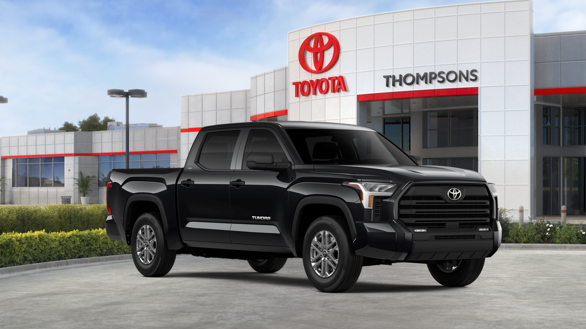 New 2026 Midnight Black Metallic Toyota SR5 image 36