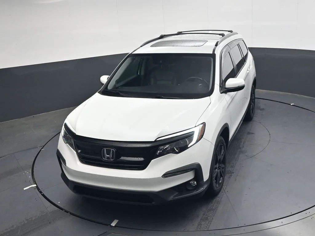 Used 2022 Platinum White Pearl Honda Special Edition image 21