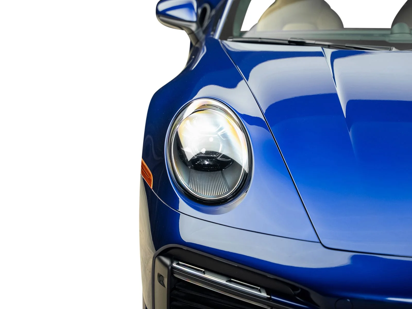 Used 2024 Blue Porsche Turbo S image 9