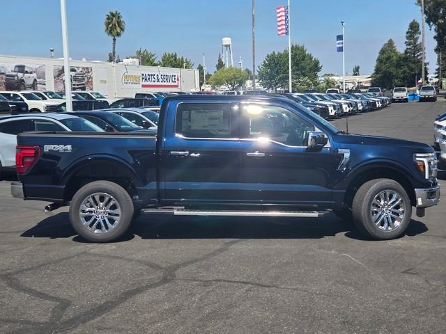 New 2026 Blue Ford Lariat image 3