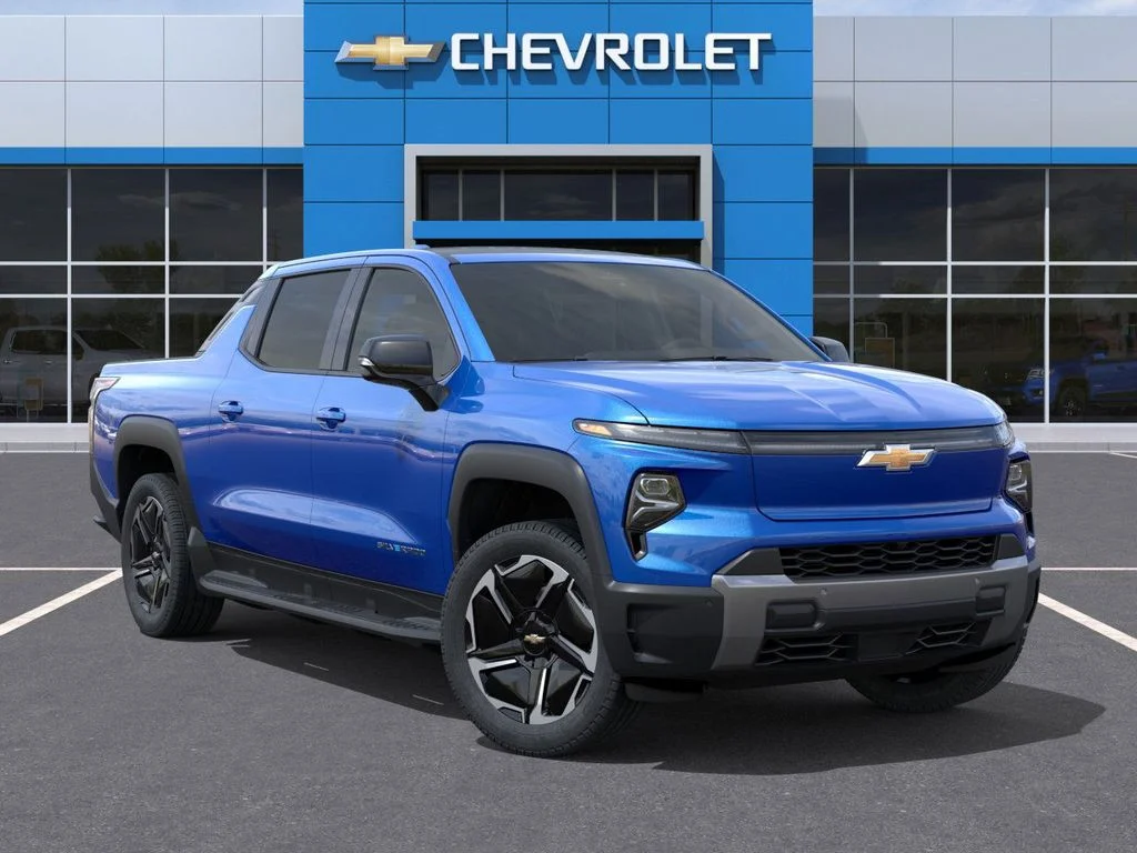 New 2026 Blue Chevrolet LT image 7