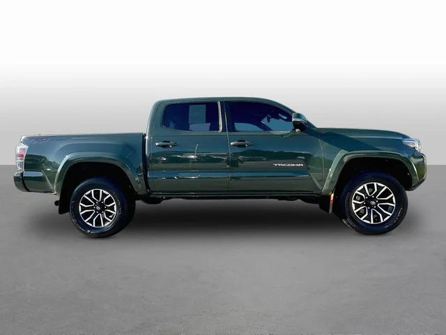 Used 2022 Green Toyota TRD Sport image 9
