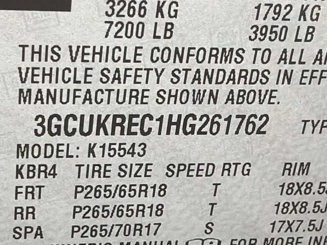 Used 2017 DEEP OCEAN BLUE METALLIC Chevrolet LT image 31