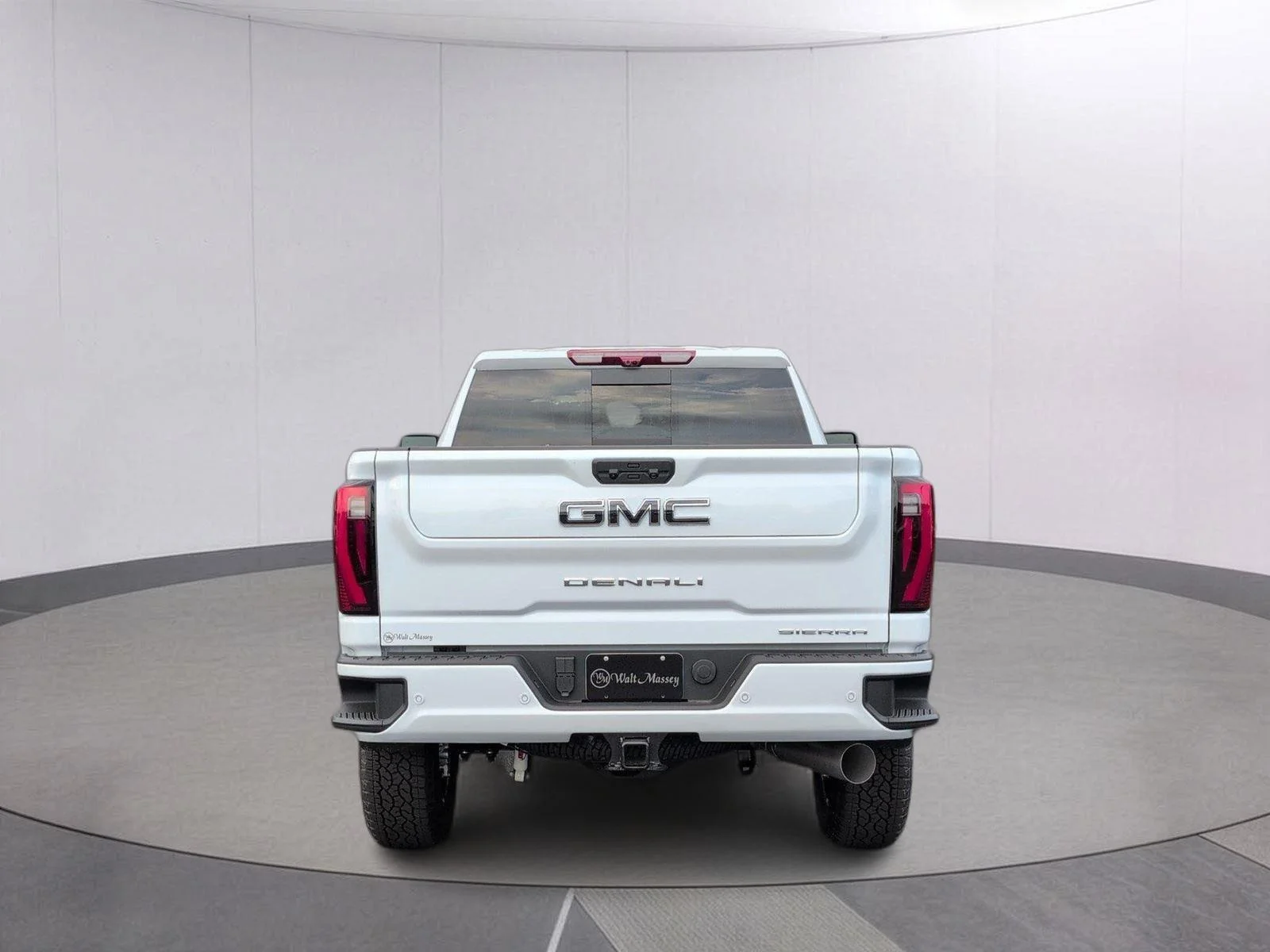 New 2026 Glacier White Tricoat GMC Denali Ultimate image 3