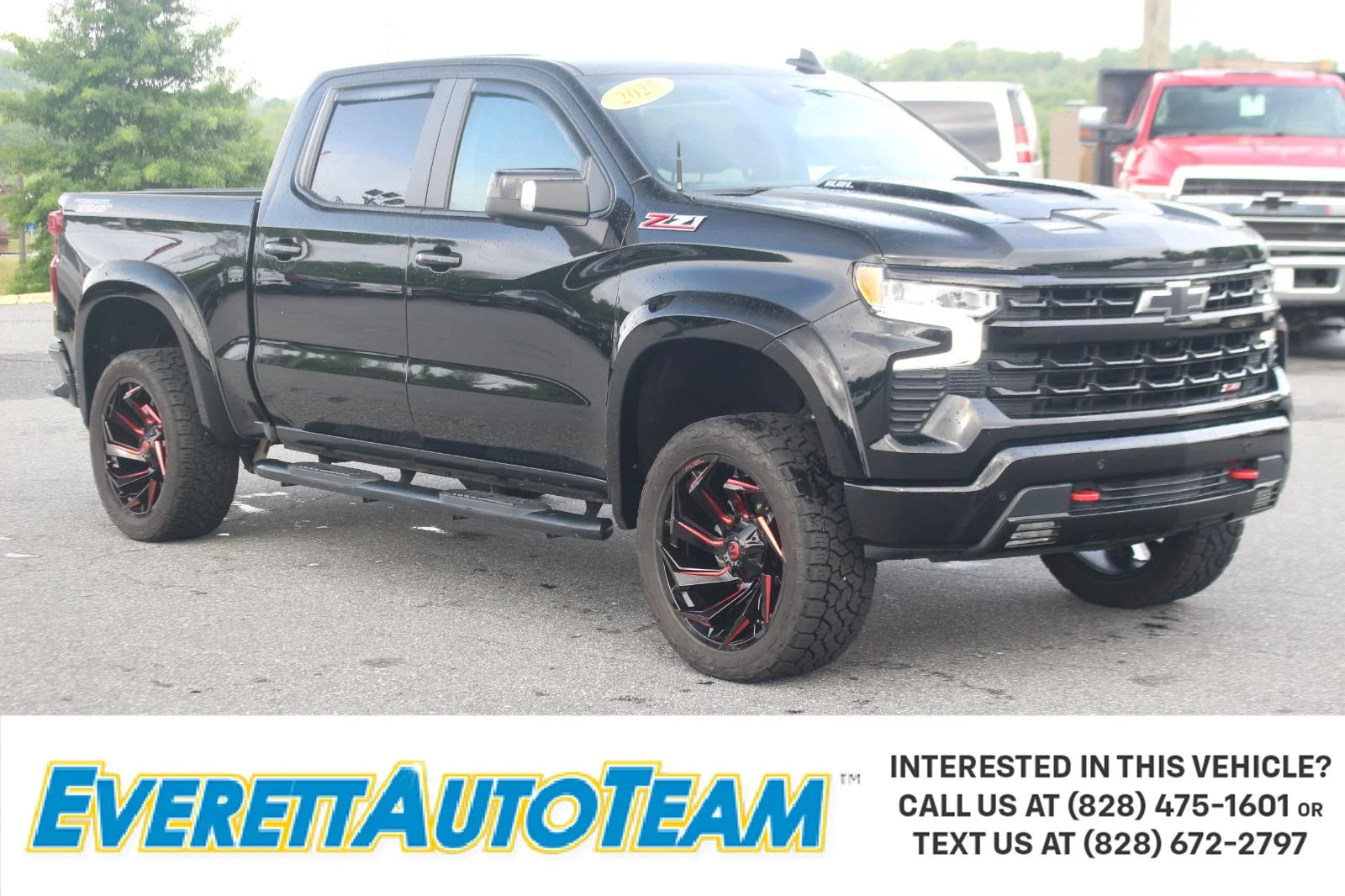 Used 2025 Black Chevrolet LT Trail Boss image 1