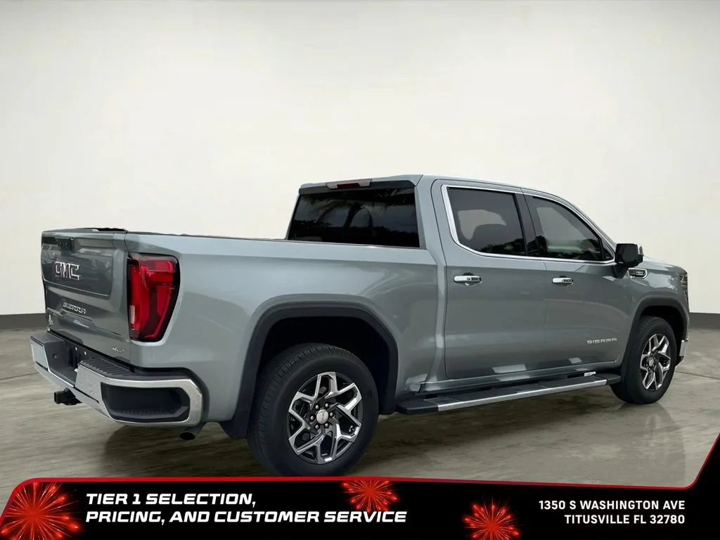 New 2026 Sterling Metallic GMC SLT image 10