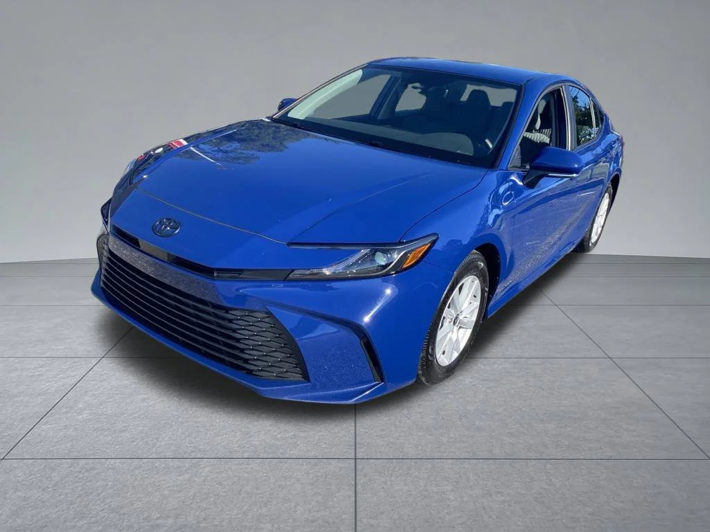 Used 2026 Blue Toyota LE image 2