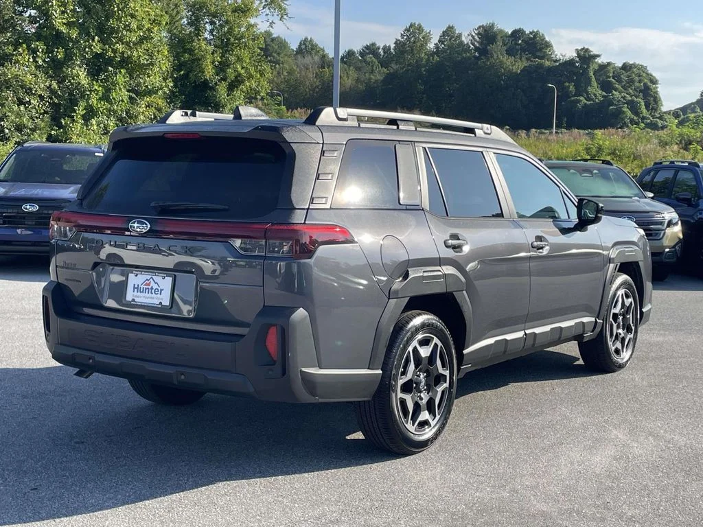 Used 2026 Magnetite Gray Metallic Subaru Touring image 29
