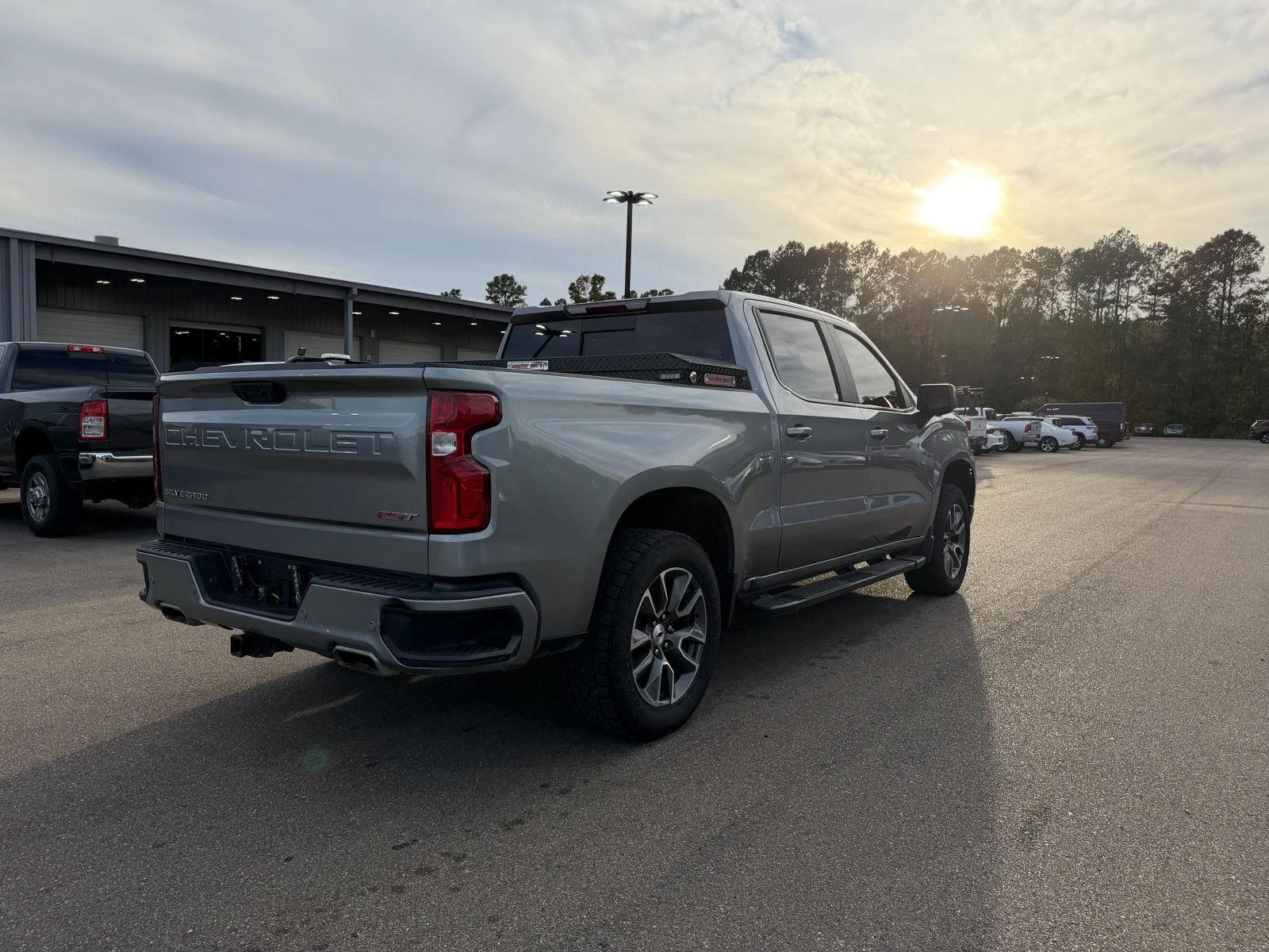 Used 2025 gray Chevrolet RST image 6