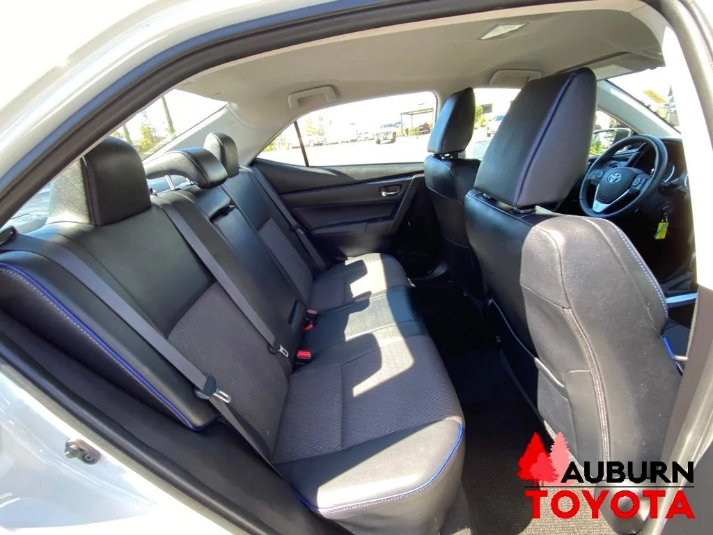 Used 2017 Ice Cap Toyota SE image 16