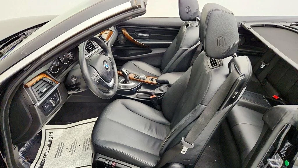 Used 2015 Black Sapphire Metallic BMW 428i xDrive image 21